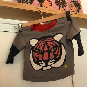 Tea Collection tiger shirt